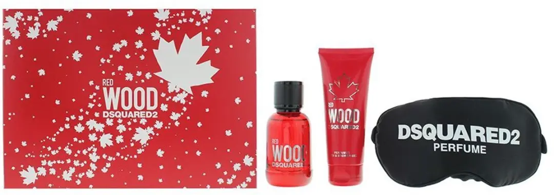 Dsquared2 Red Wood Gift Set