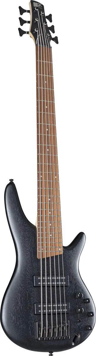 Ibanez Standard SR306EB Weathered Black Elektrische Basgitaar
