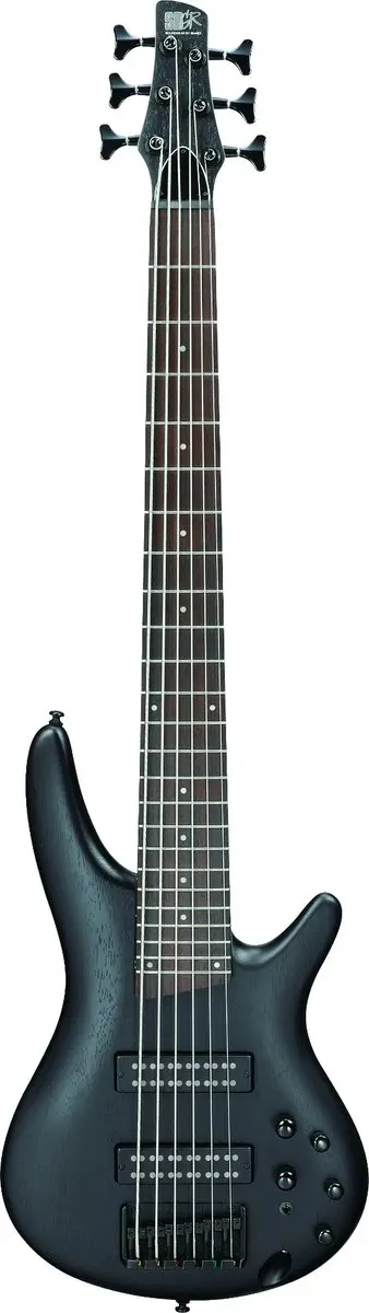 Ibanez Standard SR306EB Weathered Black Elektrische Basgitaar
