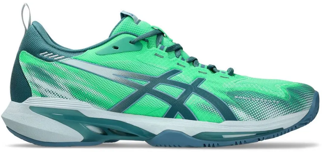 ASICS Sonicsmash FF 1041A538-300 Hardloopschoen - 44 - Green