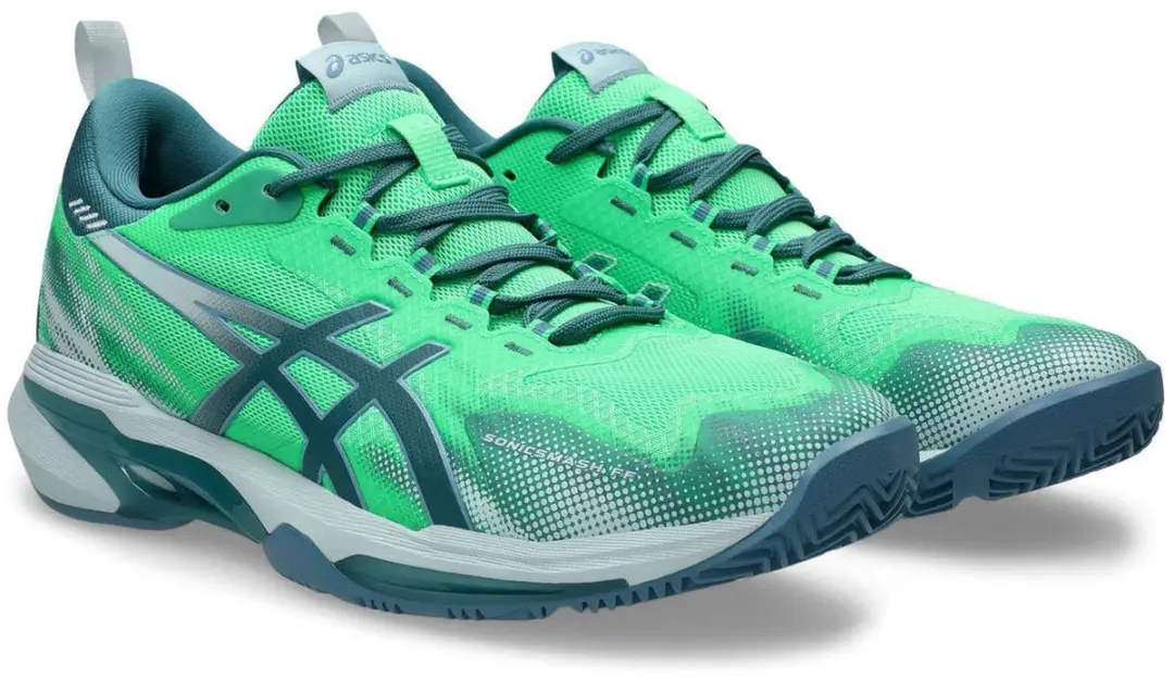 ASICS Sonicsmash FF 1041A538-300 Hardloopschoen - 44 - Green