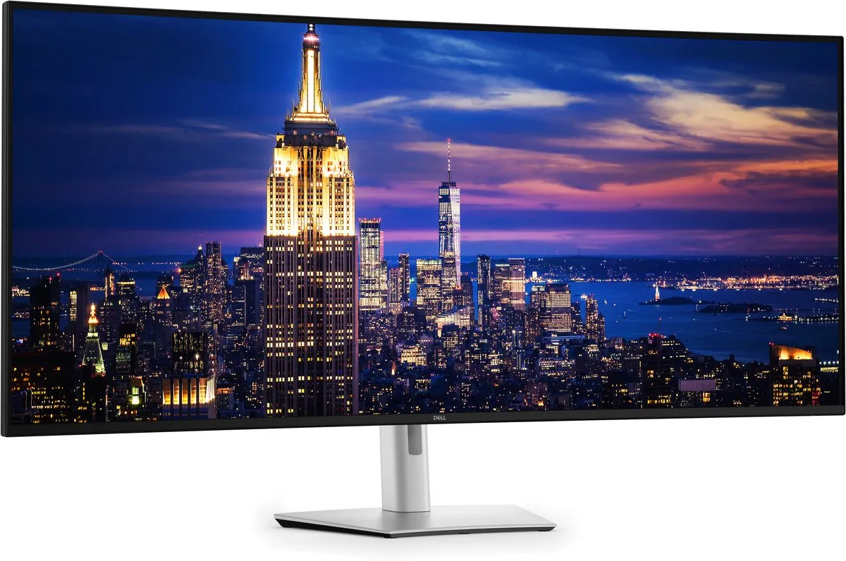 Dell UltraSharp U5226KW Monitor 52" 6K - 2x HDMI 2.1 - Zilver