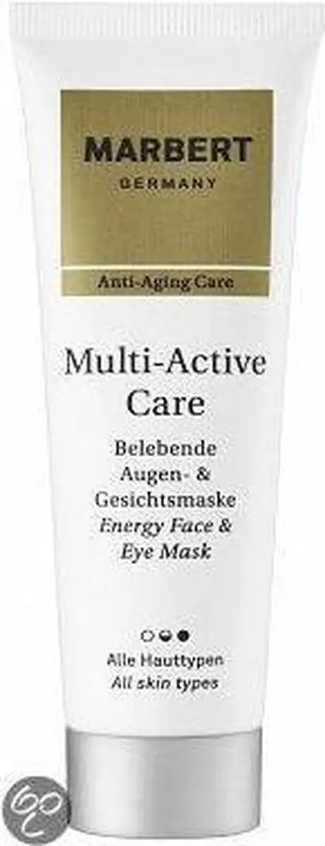 Marbert Multi-Active Care Face+Eye Mask 50ml