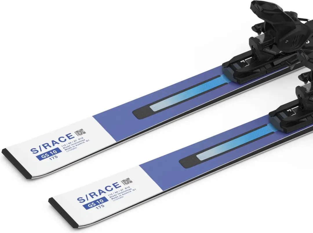 Salomon S/race GS 10 + M12 GW F80 Ski - Heren - Blauw