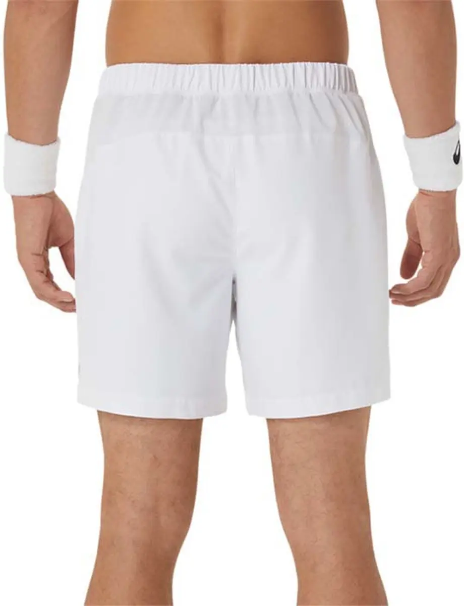 ASICS Short Court 7IN Heren Short - XL - Wit