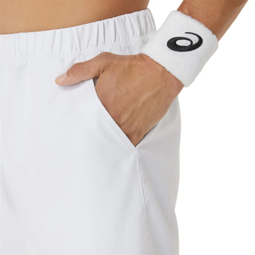 ASICS Short Court 7IN Heren Short - XL - Wit