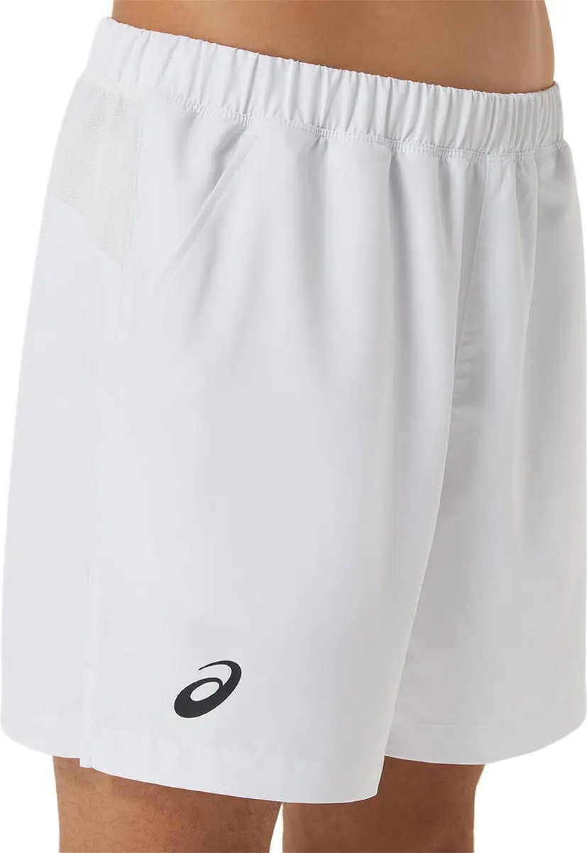 ASICS Short Court 7IN Heren Short - XL - Wit