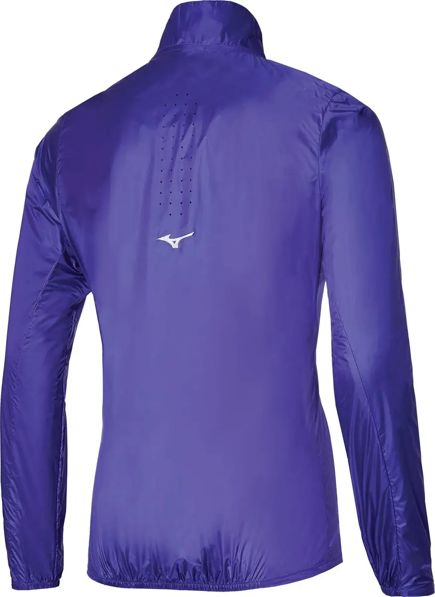 Mizuno Aero Sportjas Vrouwen S - Blauw/Paars