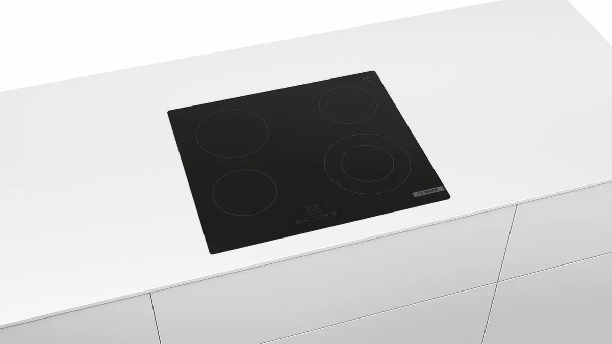 Bosch PKF611BB2E Serie 4 Inbouw Keramische Kookplaat 60cm - Zwart