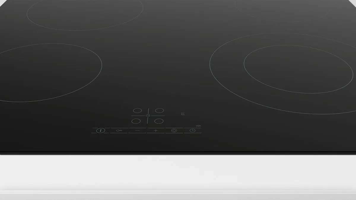 Bosch PKF611BB2E Serie 4 Inbouw Keramische Kookplaat 60cm - Zwart