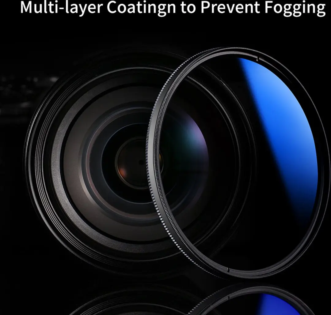 K&F Concept CPL Filter 72mm KF-01.1440 - Zwart