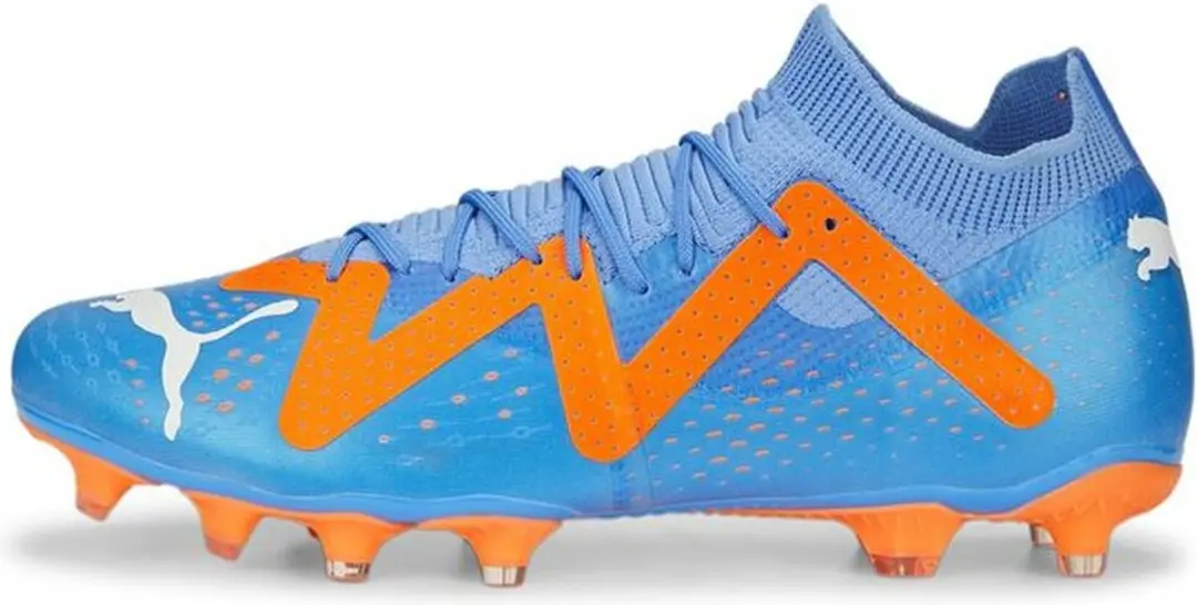 PUMA Future Match FG/Ag Voetbalschoenen - Blauw - Maat 39