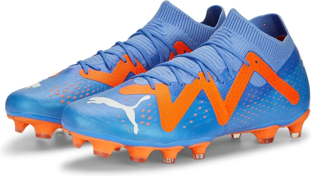 PUMA Future Match FG/Ag Voetbalschoenen - Blauw - Maat 39 - afbeelding 6 van 6