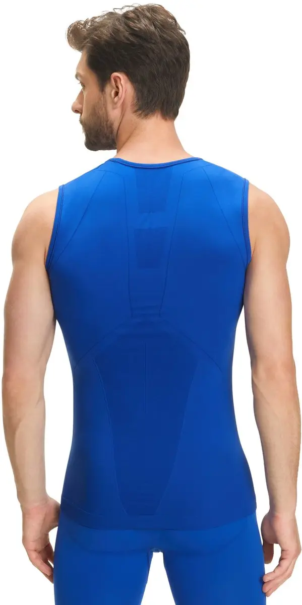 Falke Warm Singlet 39615 - Heren - S - Blauw