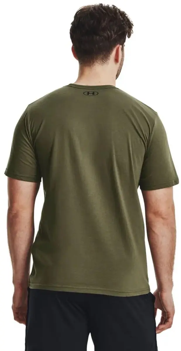 Under Armour UA M SPORTSTYLE LC SS Heren Sportshirt - Maat M