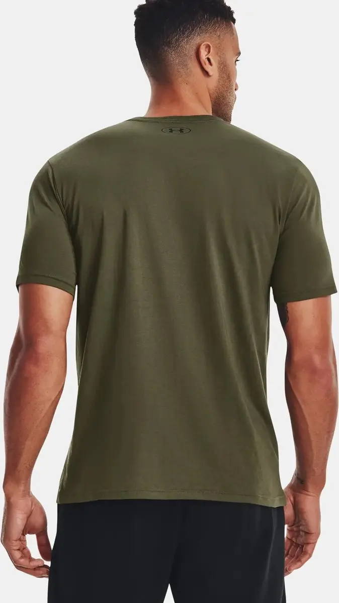 Under Armour UA M SPORTSTYLE LC SS Heren Sportshirt - Maat M