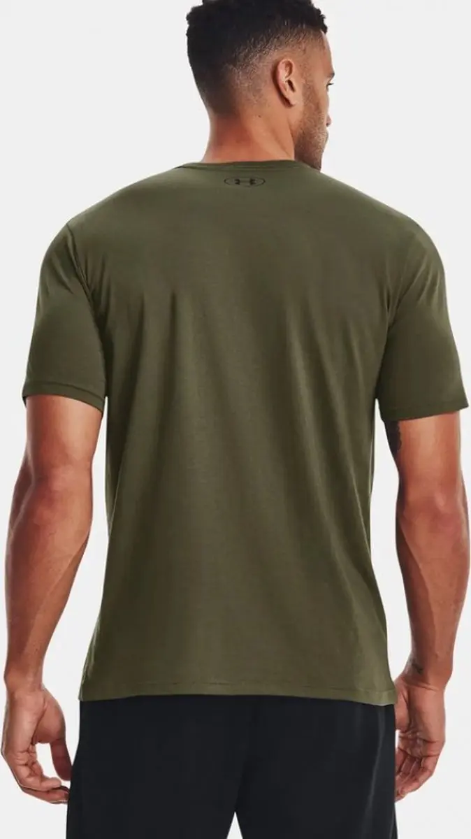 Under Armour UA M SPORTSTYLE LC SS Heren Sportshirt - Maat M