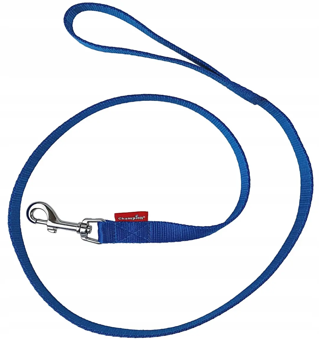 Champion Hondenlijn Blauw PP Band 120cm