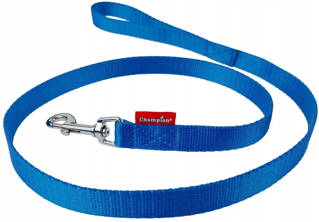 Champion Hondenlijn Blauw PP Band 120cm