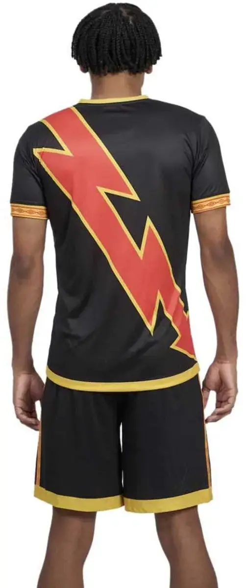 Umbro Rayo Vallecano 23/24 T-shirt - Zwart - 14Y
