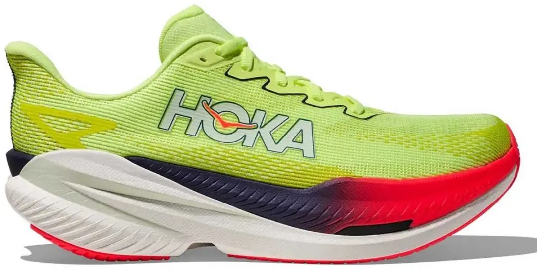 Hoka Mach X 3 Hardloopschoenen - EU 44 - Geel