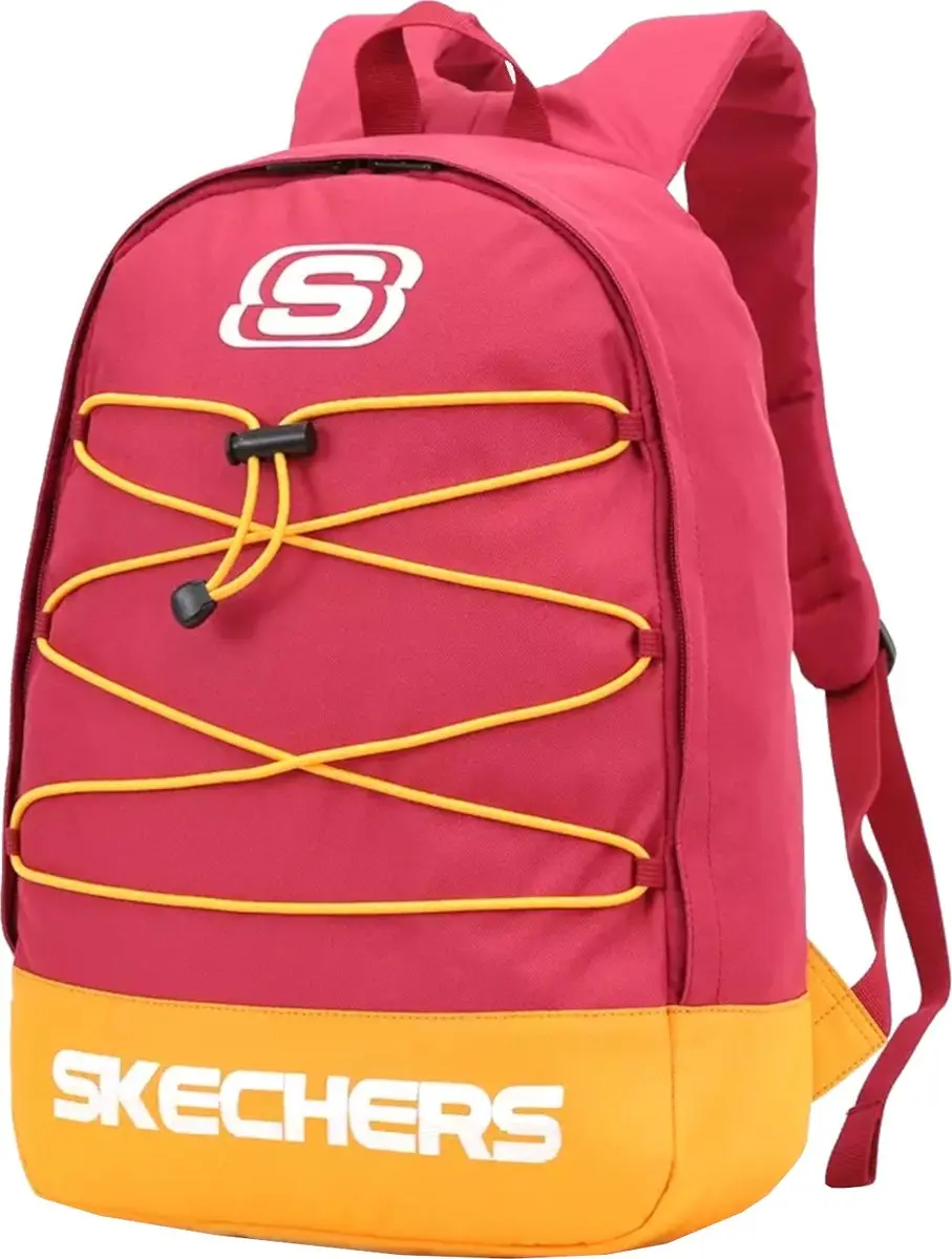 Skechers Pomona Rugzak - 18L - Rood - afbeelding 2 van 4