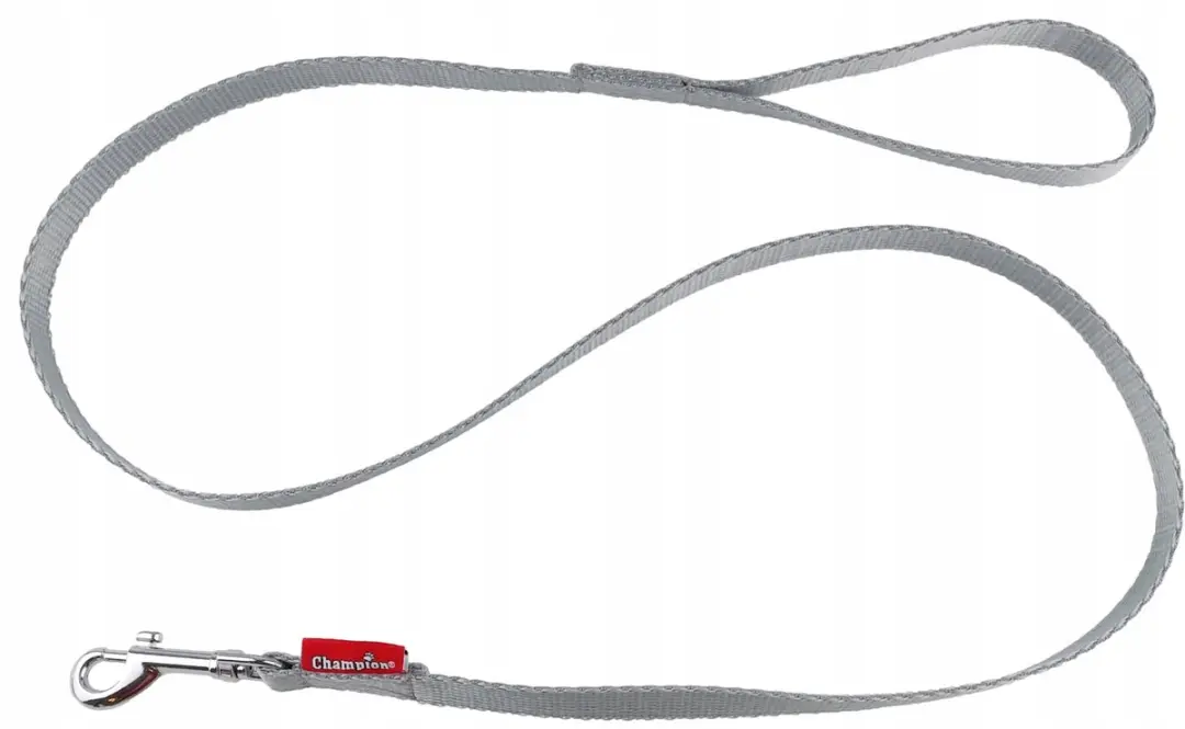 Champion Hondenlijn Klassiek 120cm - Grijs