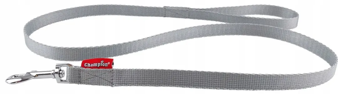 Champion Hondenlijn Klassiek 120cm - Grijs