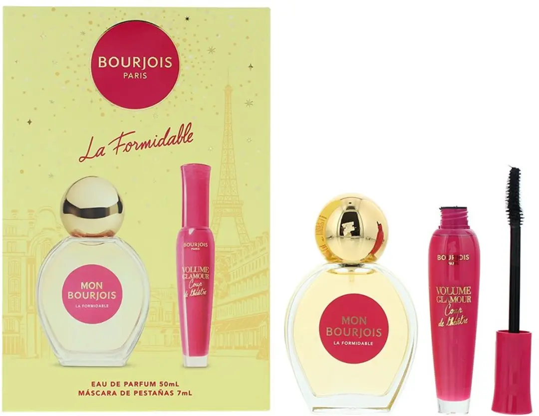 Bourjois La Formidable EDP 50ml + Volume Glamour Mascara 7ml