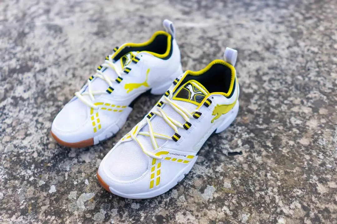 PUMA Vindicate Profi Indoorschoenen - 37 - Wit