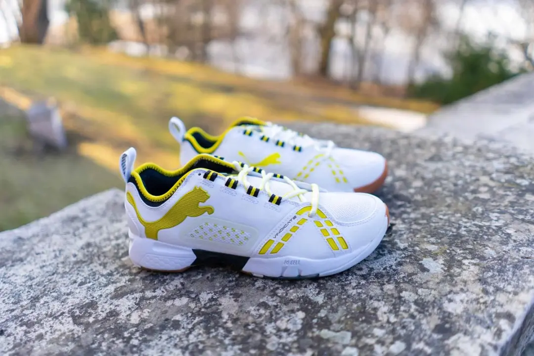 PUMA Vindicate Profi Indoorschoenen - 37 - Wit