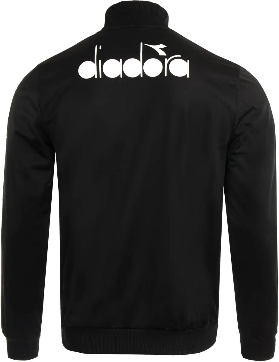 Diadora Herensweatshirt Training Zwart