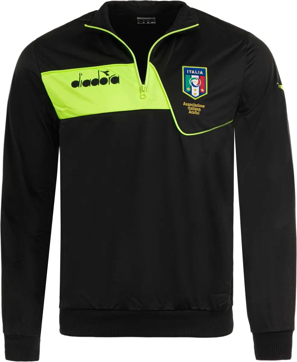 Diadora Herensweatshirt Training Zwart - L
