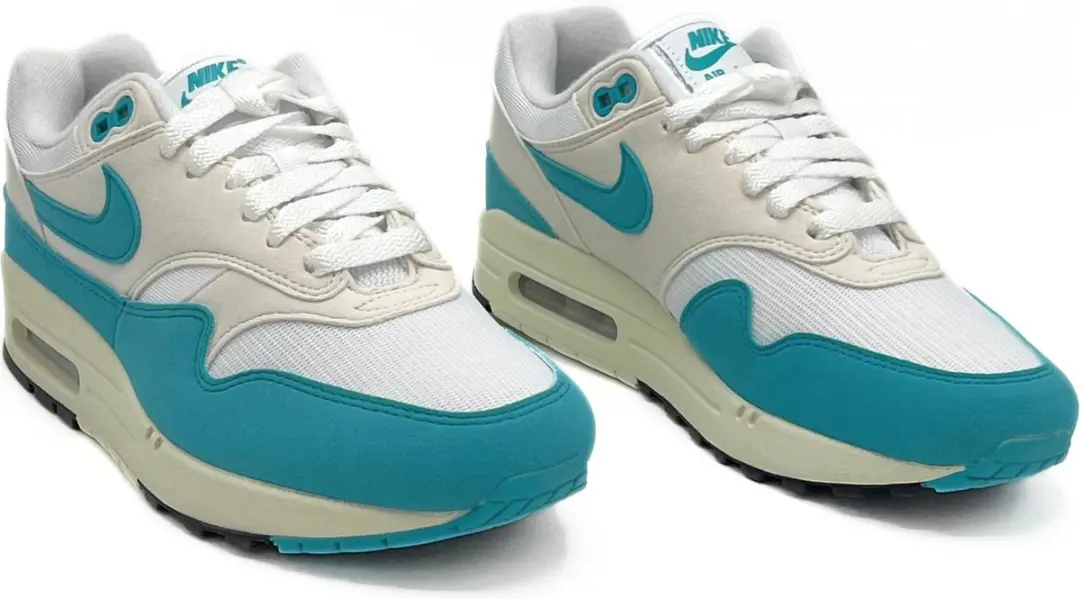 Nike Air Max 1 Dames - DZ2628-107 - Blauw/Groen
