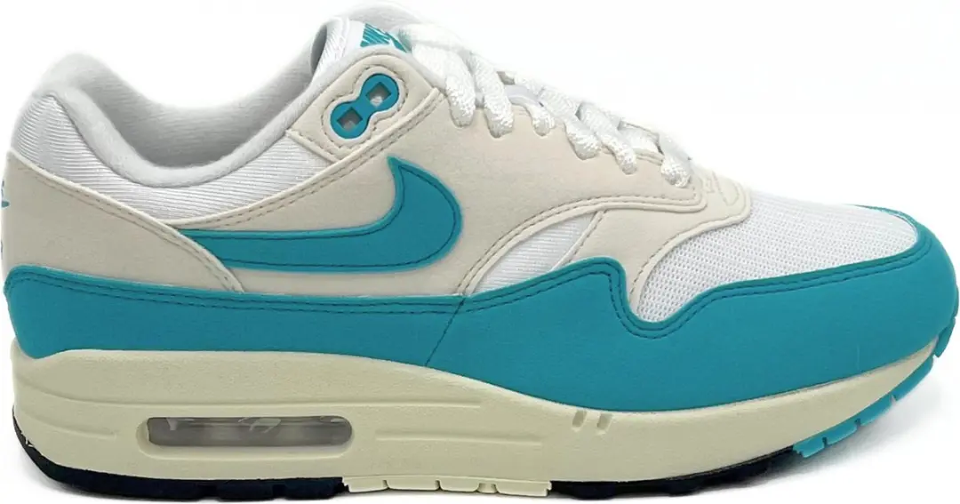 Nike Air Max 1 Dames - DZ2628-107 - Blauw/Groen