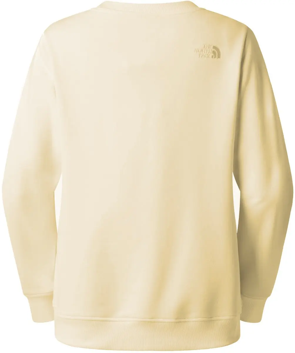 The North Face W Drew Peak Light Regular Crew - NF0A8C1EGM41 - Geel