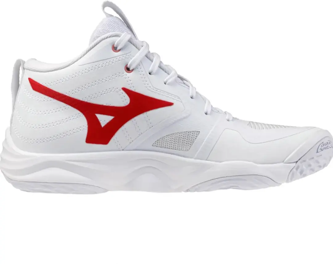 Mizuno Wave Momentum Elite Mid Volleybalschoenen - Vrouwen 40 Wit