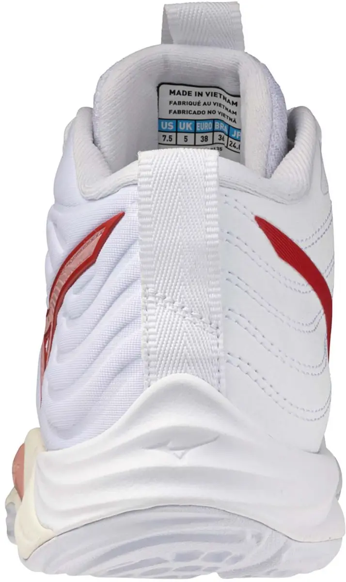Mizuno Wave Momentum Elite Mid Volleybalschoenen - Vrouwen 40 Wit