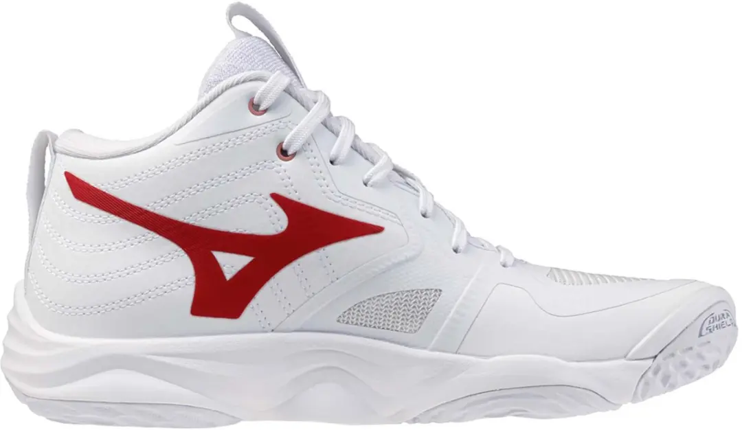 Mizuno Wave Momentum Elite Mid Volleybalschoenen - Vrouwen 40 Wit - afbeelding 6 van 6