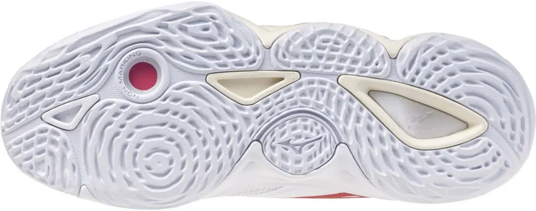Mizuno Wave Momentum Elite Mid Volleybalschoenen - Vrouwen 40 Wit