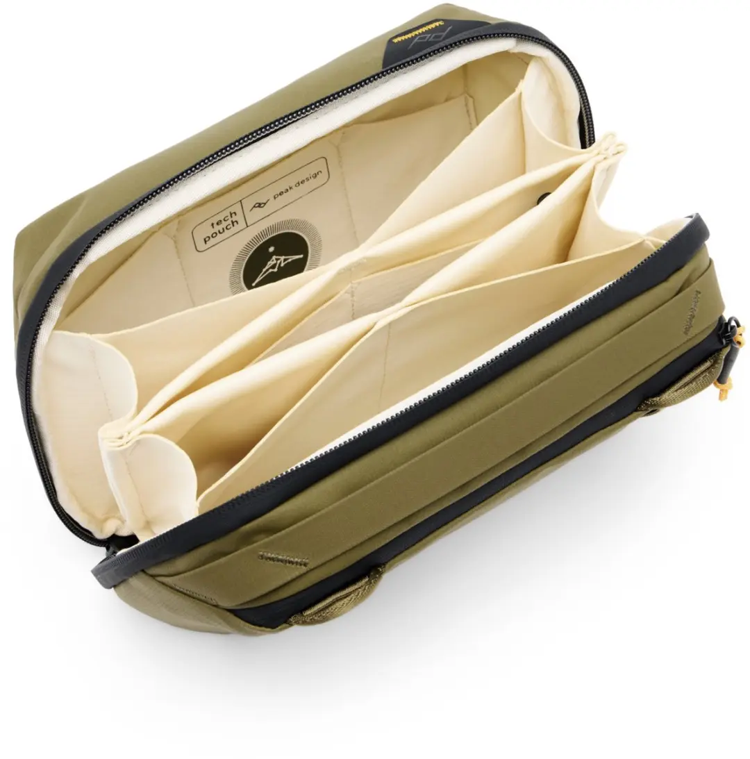 Peak Design Tech Pouch Kelp - Groene Schoudertas