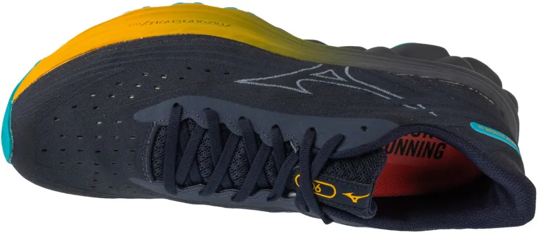 Mizuno Wave Skyrise 6 Hardloopschoenen 44.5 - Grijs