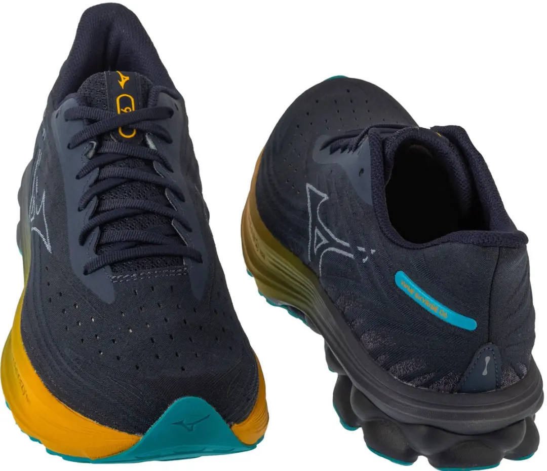 Mizuno Wave Skyrise 6 Hardloopschoenen 44.5 - Grijs