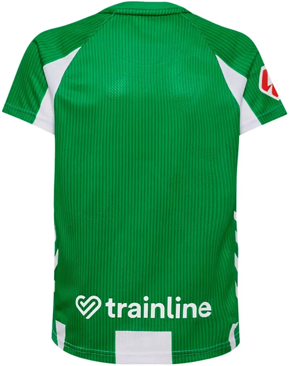 Hummel Real Betis 25/26 Thuis T-shirt Junior - 116 cm - Groen