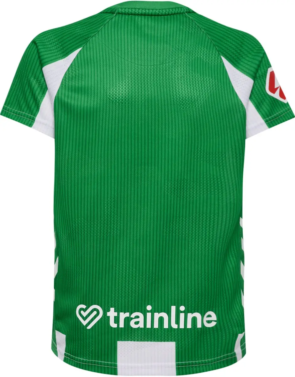 Hummel Real Betis 25/26 Thuis T-shirt Junior - 116 cm - Groen