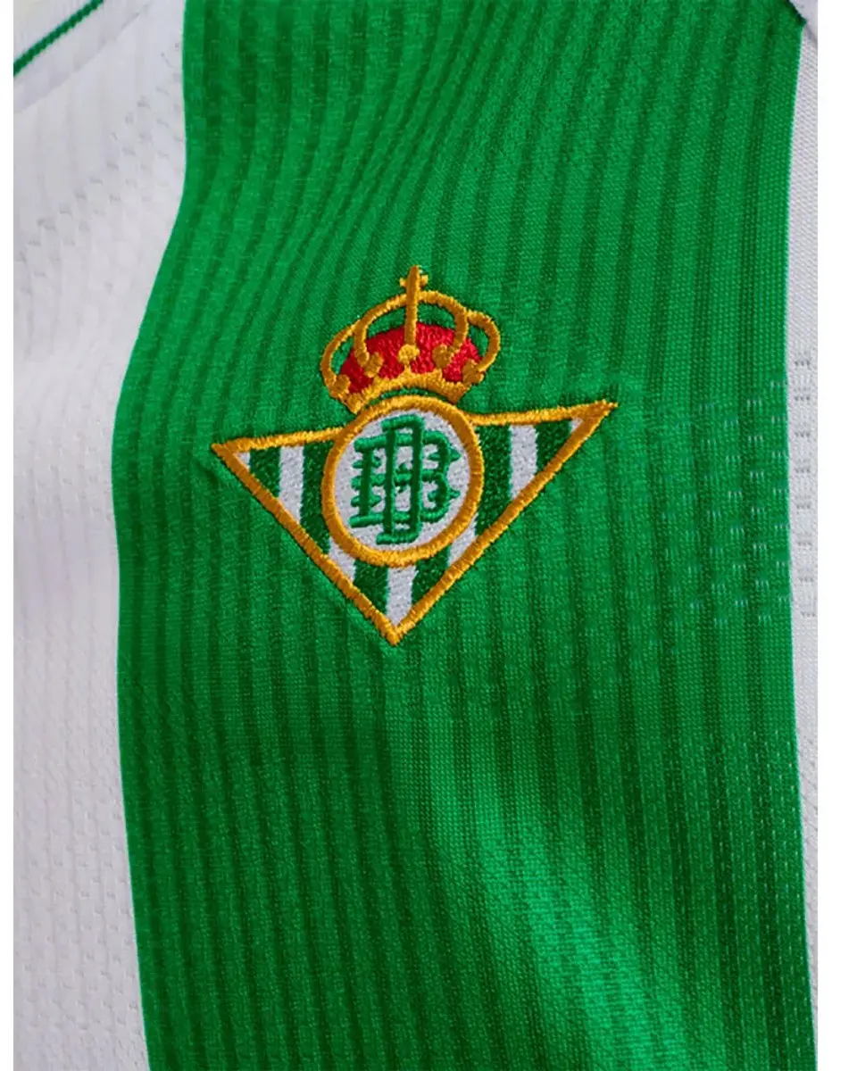 Hummel Real Betis 25/26 Thuis T-shirt Junior - 116 cm - Groen