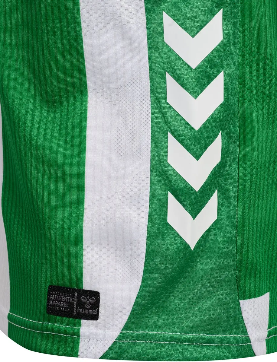 Hummel Real Betis 25/26 Thuis T-shirt Junior - 116 cm - Groen - afbeelding 6 van 6