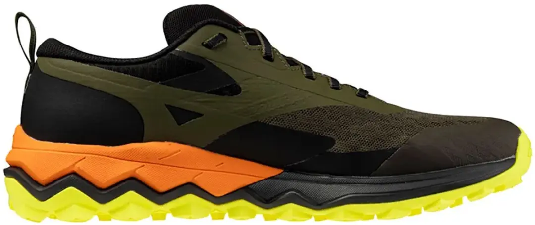 Mizuno Wave Mujin 11 Trailschoenen - EU 45 - Sunburn/Autumn Sunset/Granite Green - afbeelding 6 van 6