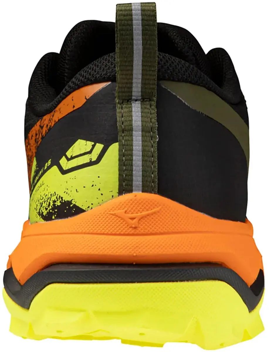 Mizuno Wave Mujin 11 Trailschoenen - EU 45 - Sunburn/Autumn Sunset/Granite Green
