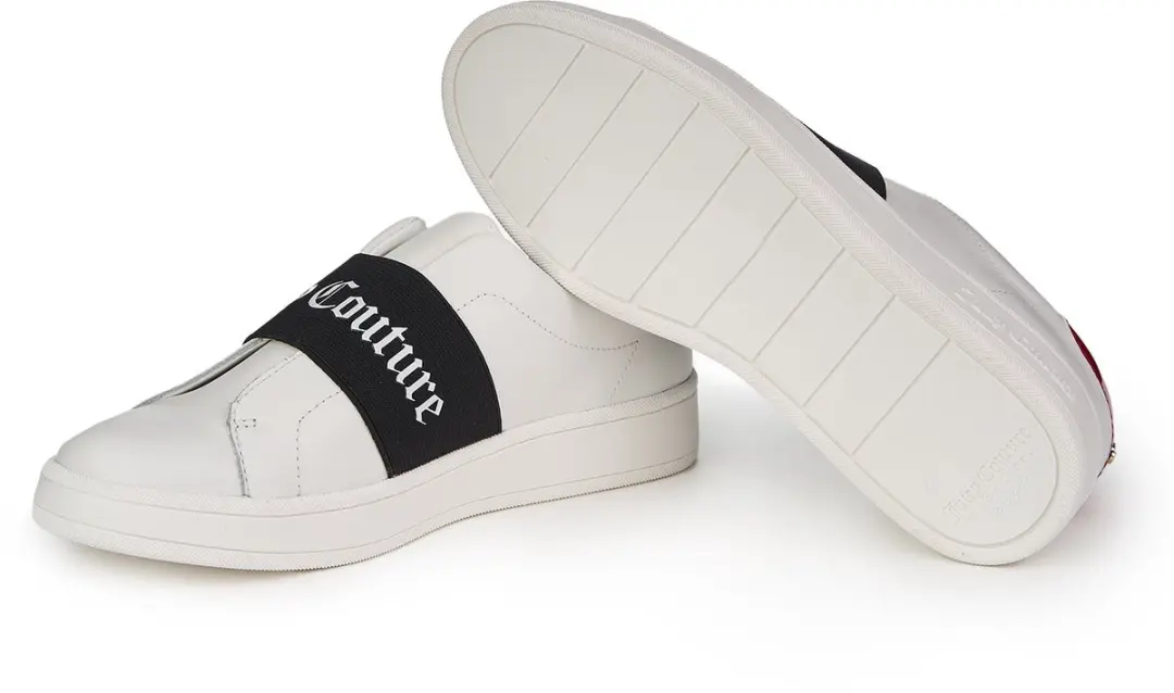 Juicy Couture Janna Nappa Leer Sneakers - Wit - 37